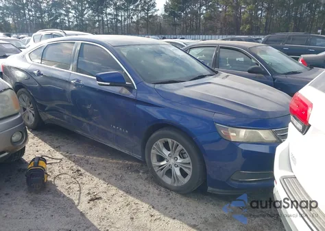 2014 Chevrolet Impala Lt z USA, uszkodzony, nr VIN 1G1125S39EU159918